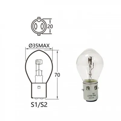 Immagine prodotto di Lampadina del faro principale Bilux