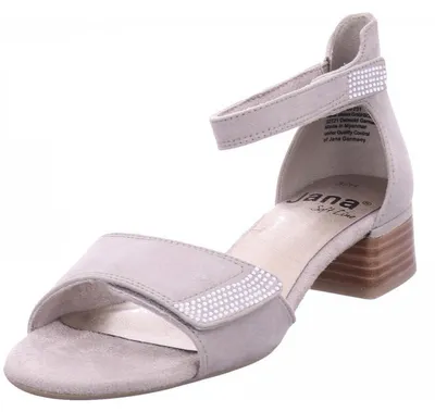 Produktbild von Jana woms sandals Sandalette grau in Gr. 41