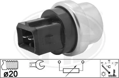 Immagine prodotto di ERA 330956 - Interruttore termico per ventola radiatore, compatibile con:
* VW Golf III (1H1)
* VW Lupo (6X1, 6E1)
* VW Sharan (7M8, 7M9, 7M6)
* Audi A4 Berlina (8D2, B5)