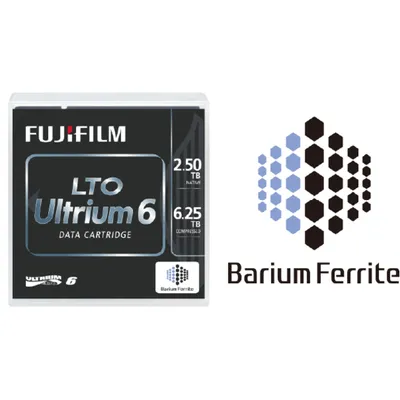 Produktbild von Fujifilm LTO Ultrium 6 WORM, Leeres Datenband, LTO, 2,5 TB, 6,25 GB