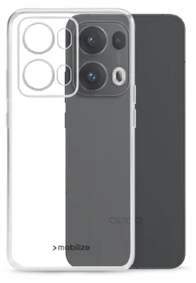 Productafbeelding van Mobilize Gelly Transparant hoesje voor OPPO Reno 13 Pro - TPU