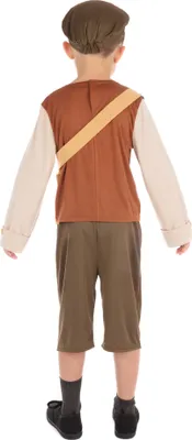 Produktbild von Kids Evacuee Schoolboy Costume Size L