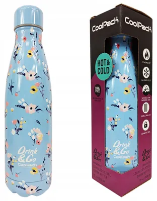Produktbild von CoolPack Thermoflasche-Provence-600ml