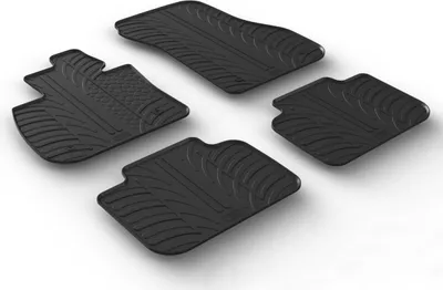 Image de Tapis de sol caoutchouc BMW X2 2018-2023 (F39)