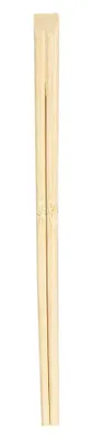 Essstäbchen aus Bambus, flach, 24 cm, 100 Stück