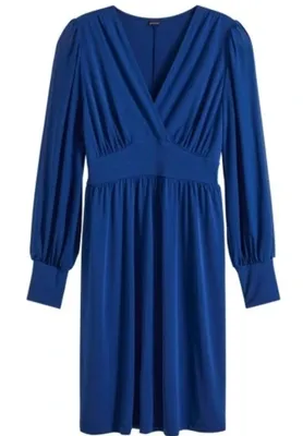 Produktbild von Kleid mit transparenten Ärmeln Bonprix Größe 32/34