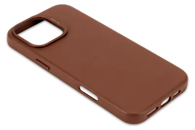 Zdjęcie produktu dla Decoded Leather Case, Pokrowiec, Apple, iPhone 16 Pro Max, 17,5 cm (6.9"), Brązowy