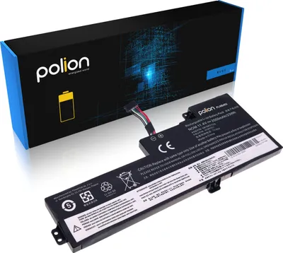 Produktbild von Original POLION Laptop-Batterie Lenovo 01AV421