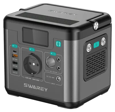 Immagine prodotto di Centralina portatile – Generatore mobile – Alimentazione di emergenza – Batteria per campeggio – Batteria per attività all'aperto