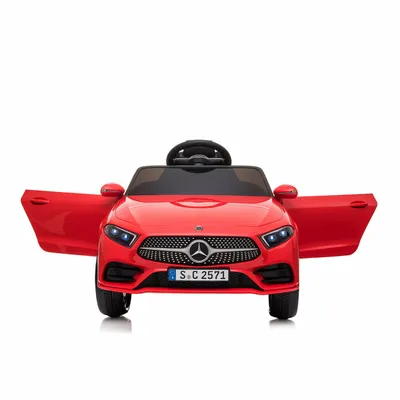 Produktbild von Lizenz Kinder Elektro Auto Mercedes CLS350 Kinderauto Kinderfahrezug Rot
