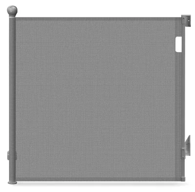Produktbild von VOUNOT® Treppenschutzgitter Türschutzgitter Ausziehbar 0-180CM Grau