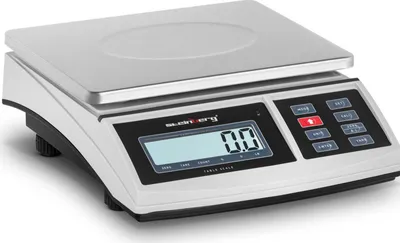 Obrázok produktu pre Expondo Steinberg Systems stolová váha – 6 kg / 0,2 g – 21 x 27 cm – LCD