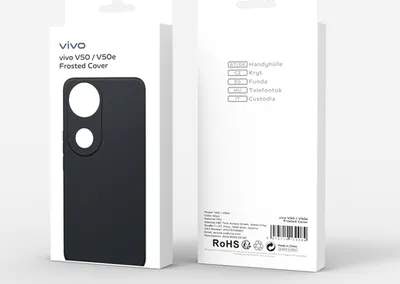 Produktbild von Vivo Back Cover TPU Vivo V50/V50e black