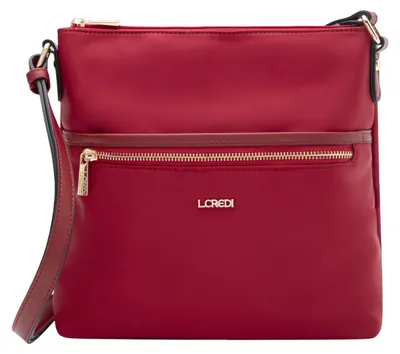 Imagen del producto de L.CREDI bolso bandolera Alena Crossbody Bag Red rojo