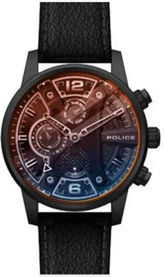Produktbild von Police LANSHU PEWJF2203306 Herrenchronograph