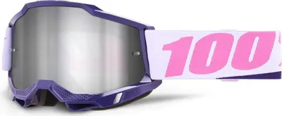 Produktbild von 100percent Accuri 2 Offroad-brille Lila Clear Lila Clear