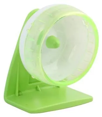 Productafbeelding van Pawise Silent spinner looprad voor knaagdieren 12, 14 en 17 cm M