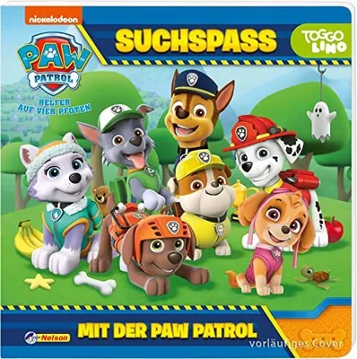 Produktbild von PAW Patrol: Suchspaß mit der PAW Patrol