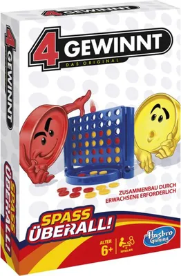 Immagine prodotto di Hasbro 4 vince compatto