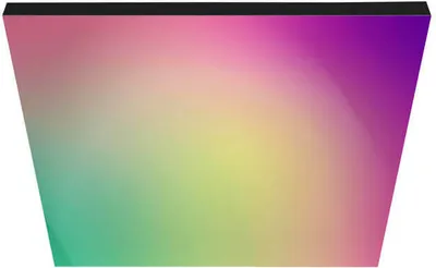 Produktbild von Müller Licht LED Panel tint LED-Panel Aris black, white+color, 45x45 404092