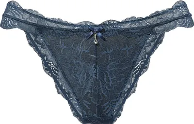Produktbild von LASCANA Tanga dunkelpetrol Größe 40/42