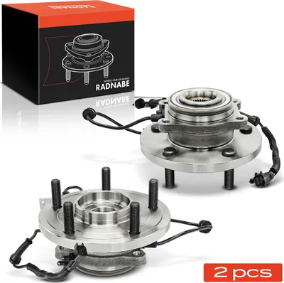 Produktbild von Frankberg 2x Radnabe Radlagersatz Vorne für VW Routan Chrysler Grand Voyager V Dodge Caravan