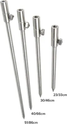Produktbild von Carp Spirit 34csacs3700 Bankstick Silber 23-33 cm Silber 23-33 cm
