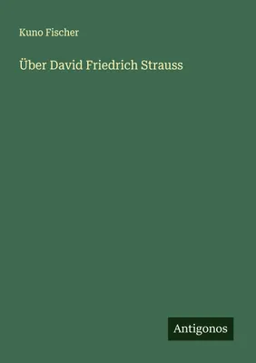 Produktbild von Über David Friedrich Strauss