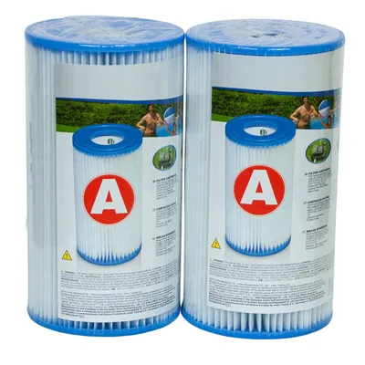 Produktbild von INTEX 2er Set Filterkartusche Typ A