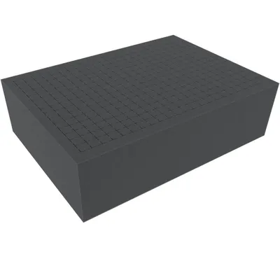 Productafbeelding van Rastercellenschuim, 360x260x100 mm, met een raster van 15 mm voor Euroboxen