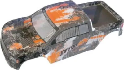 Produktbild von Amewi 12687 Karosserie Truck orange EVO 4M