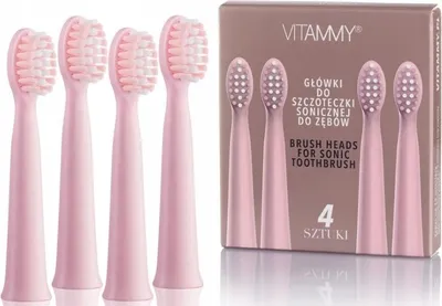 Immagine prodotto di Manici di ricambio Harmony per spazzolino 4 pezzi, rosa