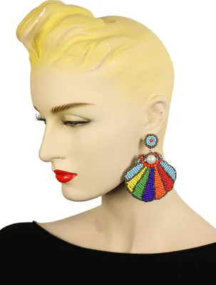 Produktbild von Ohrclips Almeria in Muschelform von collezione alessandro