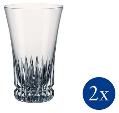 Zdjęcie produktu dla Villeroy&Boch - Zestaw 2 szklanek do drinków 300 ml Grand Royal