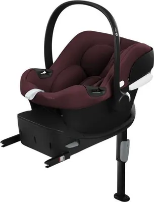 Obrázek produktu pro Autosedačka Cybex Aton B2 i-Size s podstavcem Base One, 45–87 cm, od narození do 13 kg, do 2 let, R129/03, červená