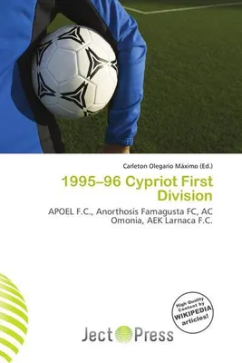 Produktbild von 1995-96 Cypriot First Division