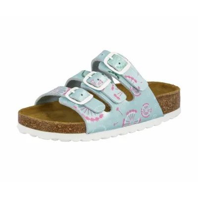 Produktbild von Pantolette Bioline Flower Kids 42