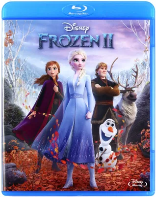 Produktbild von Die Eiskönigin 2 (nur Originalversion) [BLU-RAY]