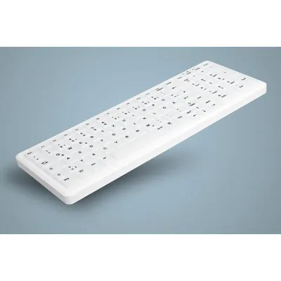 Produktbild von Contour ACTIVE KEY Hygiene Compact Keyboard with NumPad Full