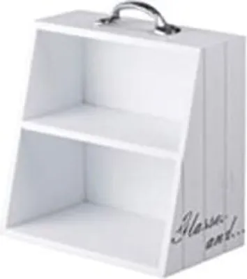 Produktbild von Brillen,Schöner kleiner Schrank für Gläser und weitere Produkte 17x10x19 cm