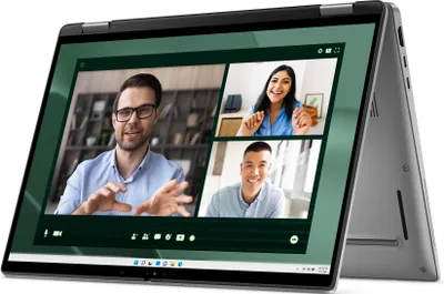 Produktbild von Dell Latitude 7450 - Flip-Design - Intel Core Ultra 7 165U / 1.7 GHz - Intel Evo vPro Enterprise Platform - Win 11 Pro - Intel Graphics - 16 GB RAM - 512 GB SSD NVMe, TLC - 35.565 cm (14")