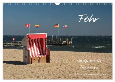 Produktbild von Föhr - Nordfriesische Trauminsel (Wandkalender 2027 DIN A3 quer), CALVENDO Monatskalender
