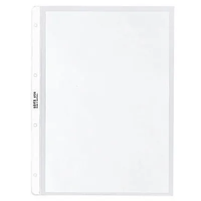 Produktbild von Leitz 47200003, A4, Transparent, Polypropylen (PP), 230 mm, 305 mm, 20 g
