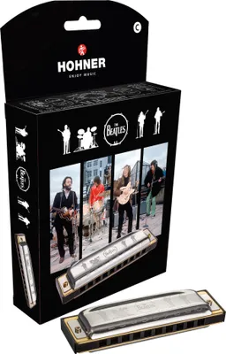 Image de HOHNER The Beatles Signature Harp C-Dur
