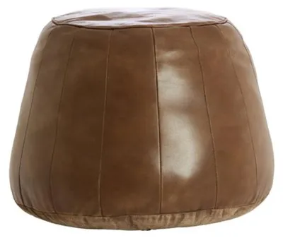 Produktbild von Light & Living - Hocker DOVIO - Braun - 56x56x42 cm
