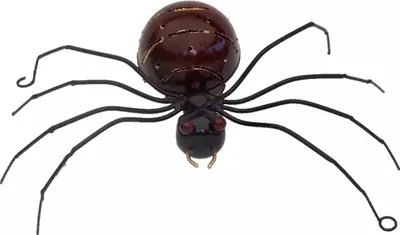 Produktbild von Deko Spinne Wanddeko Wandbild Spider Vogelspinne Tarantel Garten Figur Skulptur