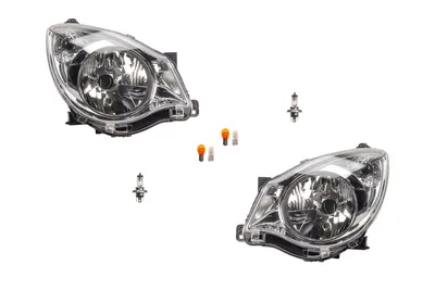 Productafbeelding van Johns, koplampen geschikt voor Opel Agila B, bouwjaar 09/07-, met een set lampen voor links en rechts