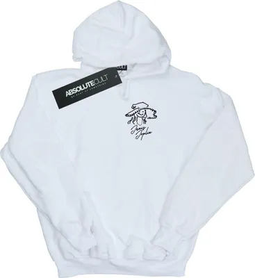 Produktbild von Janis Joplin - Kapuzenpullover für Herren BI16769 (3XL) (Weiß)