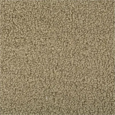 Produktbild von Möbelstoff Boucle Meterware Teddystoff Kunstfell Teddy Old Green