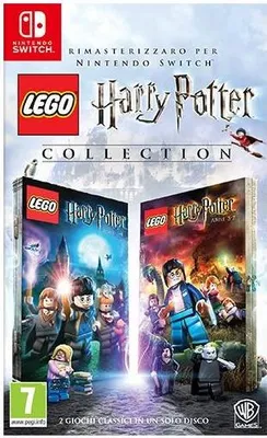 Produktbild von LEGO Harry Potter Sammlung Remastered SWI